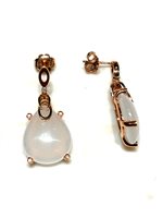 Pendientes Chimento Mujer in Oro rosa Quarzo 1O07832B26000